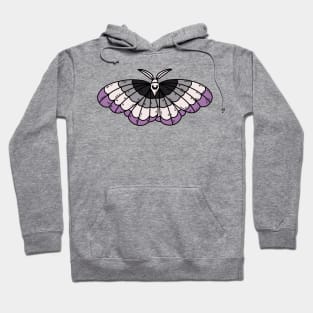 asexual moth Hoodie